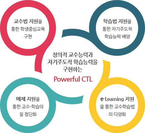 창의적 교수능력과 자기주도적 학습능력을 구현하는 Powerful CTL